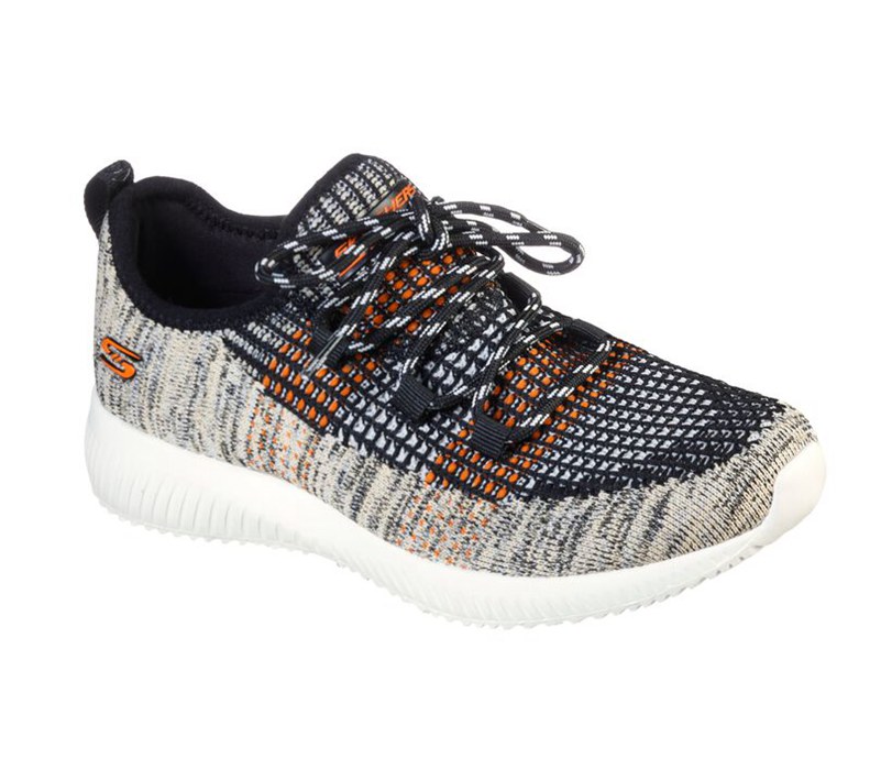 Skechers Dam Svarta/Olika Färger Fritidsskor - Bobs Sport Squad - City Heights - Sverige (BKWMT-7402